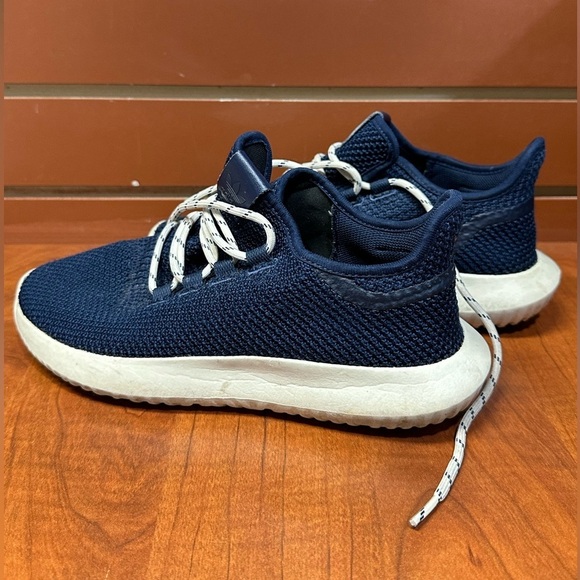 adidas Navy Blue Athletic Shoes